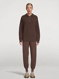 Recycled Cashmere-Blend Joggers