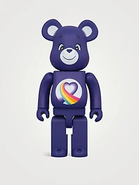 Rainbow Heart Bear 100% & 400% Be@rbrick