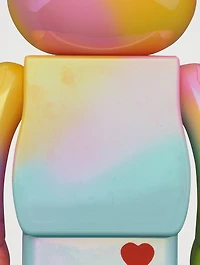 Togetherness Bear 100% & 400%  Be@rbrick