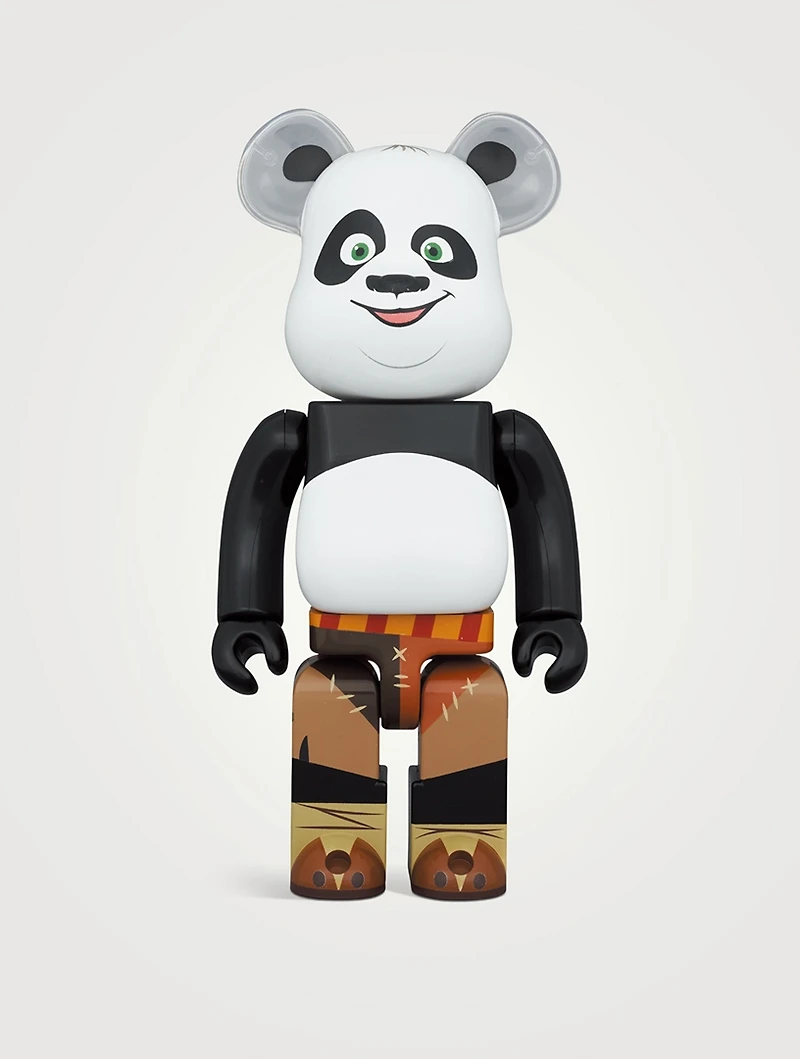 Kung Fu Panda 100% & 400% Be@rbrick