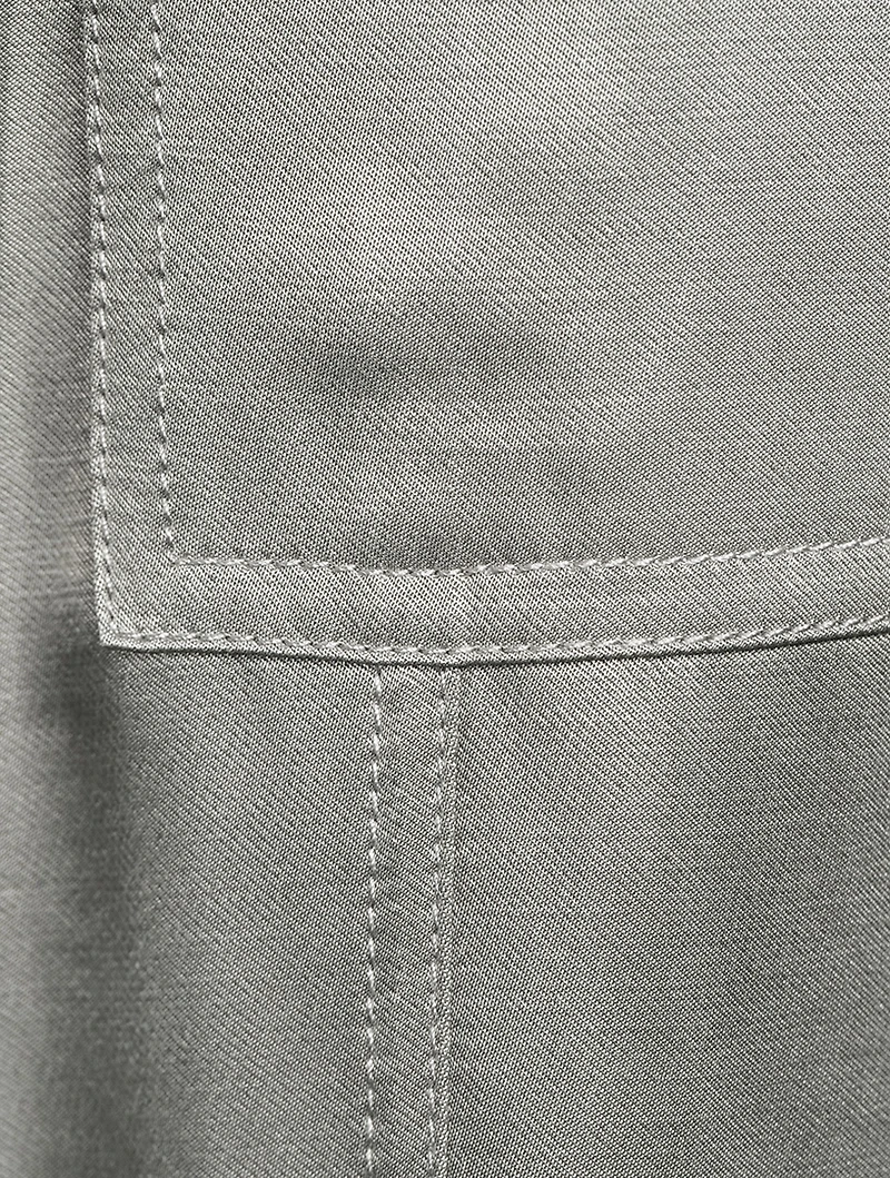 Washed Satin Trousers