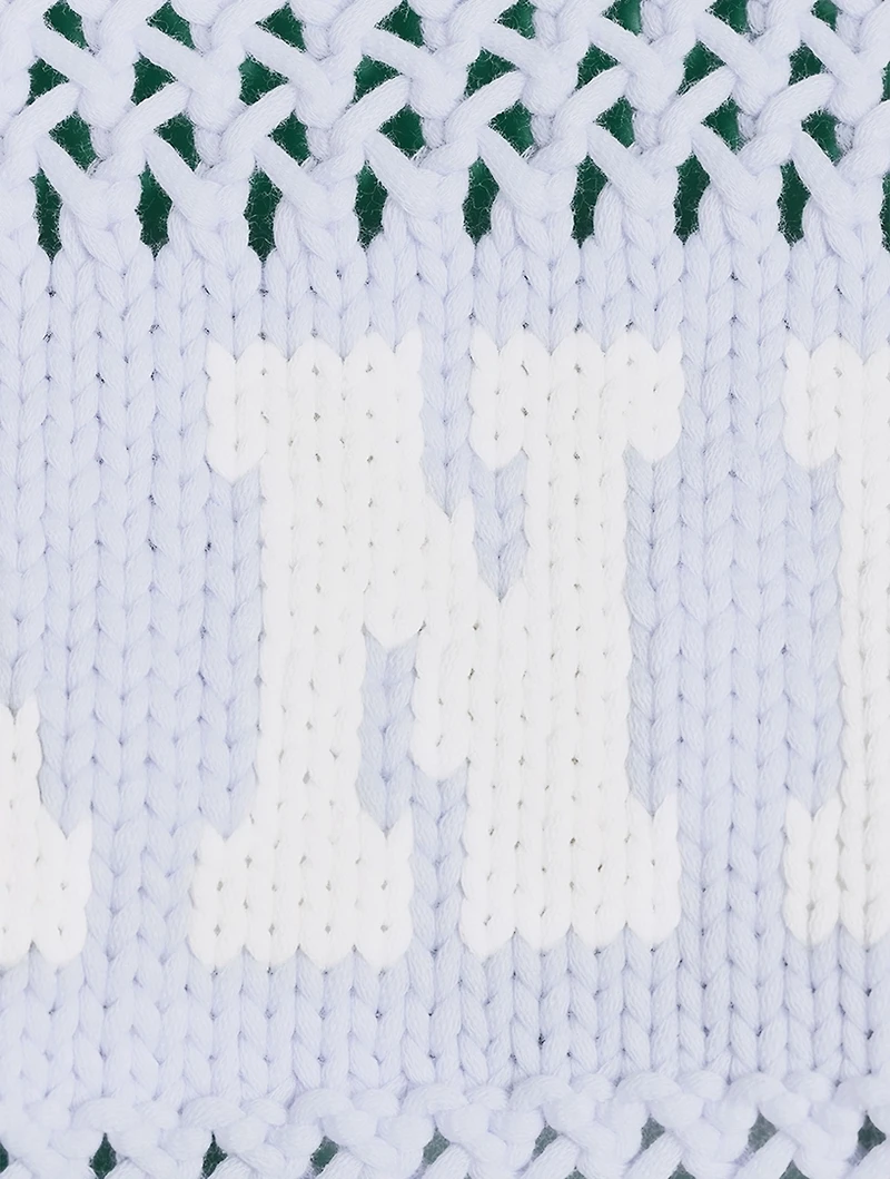 Cotton-Blend Rope Vest