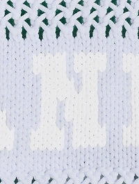 Cotton-Blend Rope Vest