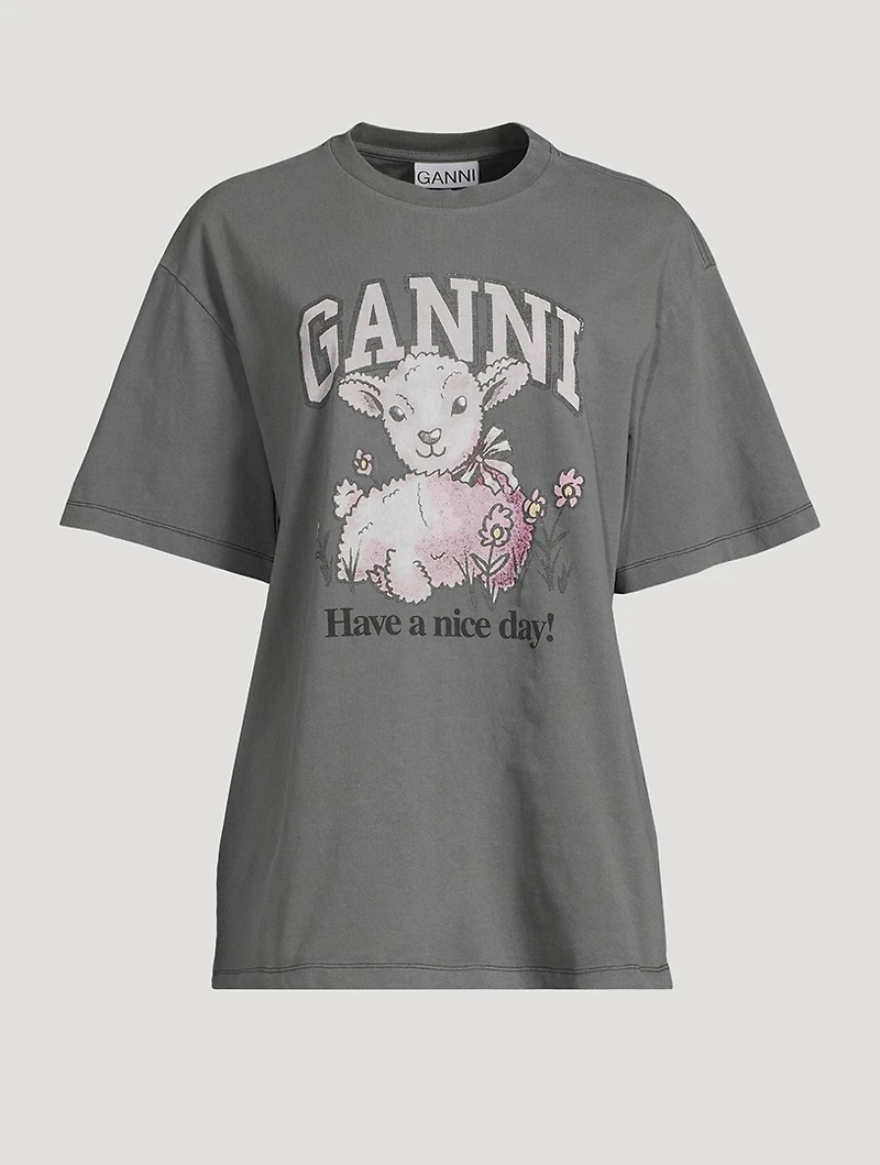 Lamb Relaxed T-Shirt