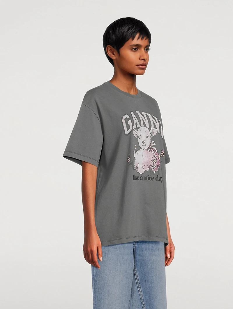 Lamb Relaxed T-Shirt