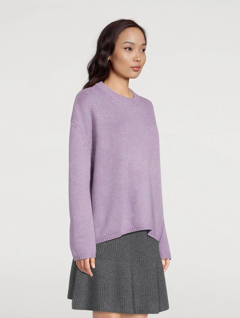 Lou Cashmere Crewneck Sweater