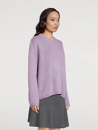Lou Cashmere Crewneck Sweater