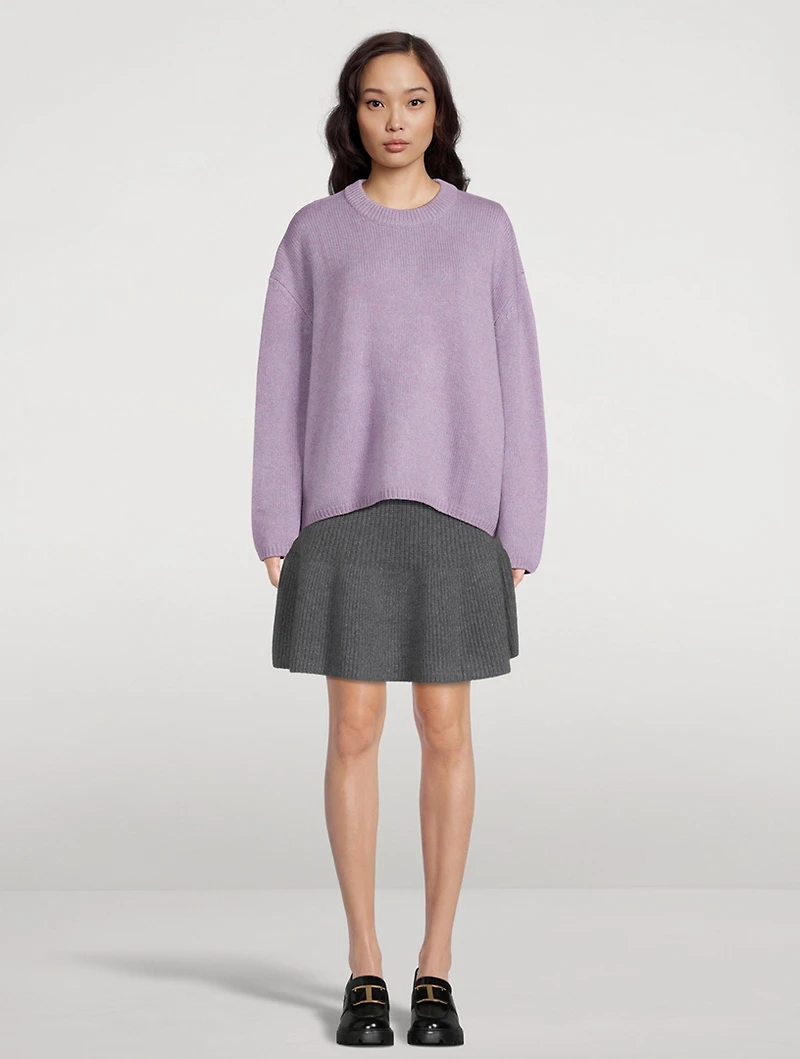 Lou Cashmere Crewneck Sweater