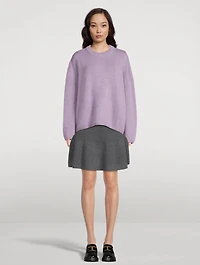 Lou Cashmere Crewneck Sweater