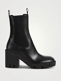 Stride Leather Chelsea Boots