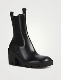 Stride Leather Chelsea Boots