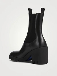 Stride Leather Chelsea Boots