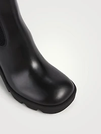 Stride Leather Chelsea Boots