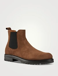 Lev Nubuck Chelsea Boots