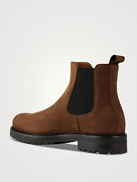 Lev Nubuck Chelsea Boots