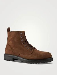 Luca Nubuck Lace-Up Boots