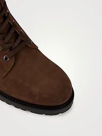 Luca Nubuck Lace-Up Boots