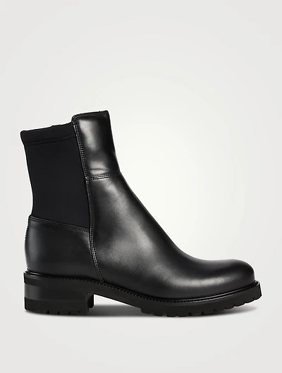Callista Leather Ankle Boots