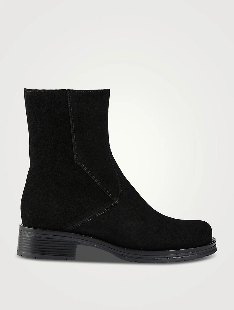 Luna Suede Ankle Boots