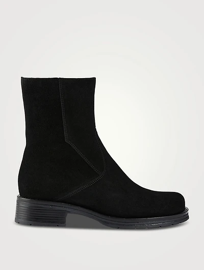 Luna Suede Ankle Boots