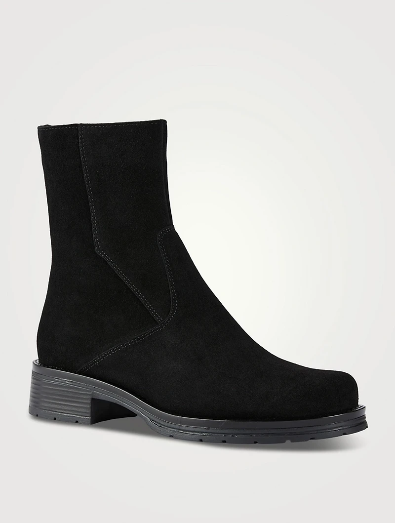 Luna Suede Ankle Boots