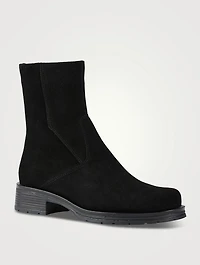 Luna Suede Ankle Boots