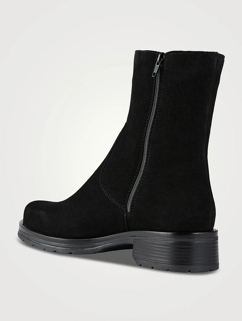 Luna Suede Ankle Boots
