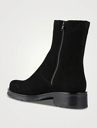 Luna Suede Ankle Boots