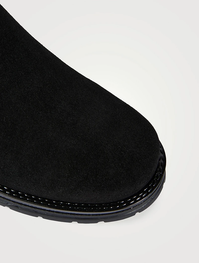 Luna Suede Ankle Boots