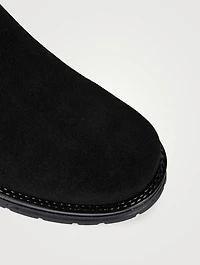 Luna Suede Ankle Boots
