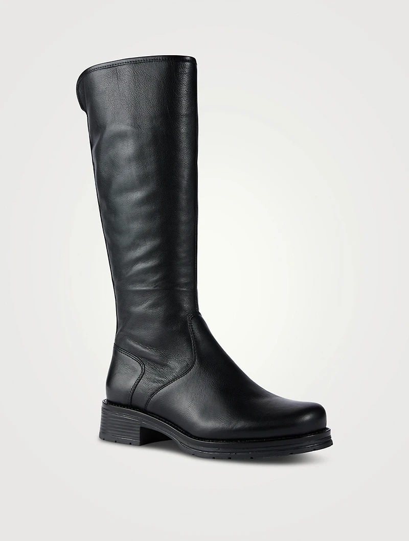 Lynette Leather Tall Boots