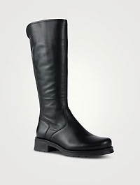 Lynette Leather Tall Boots