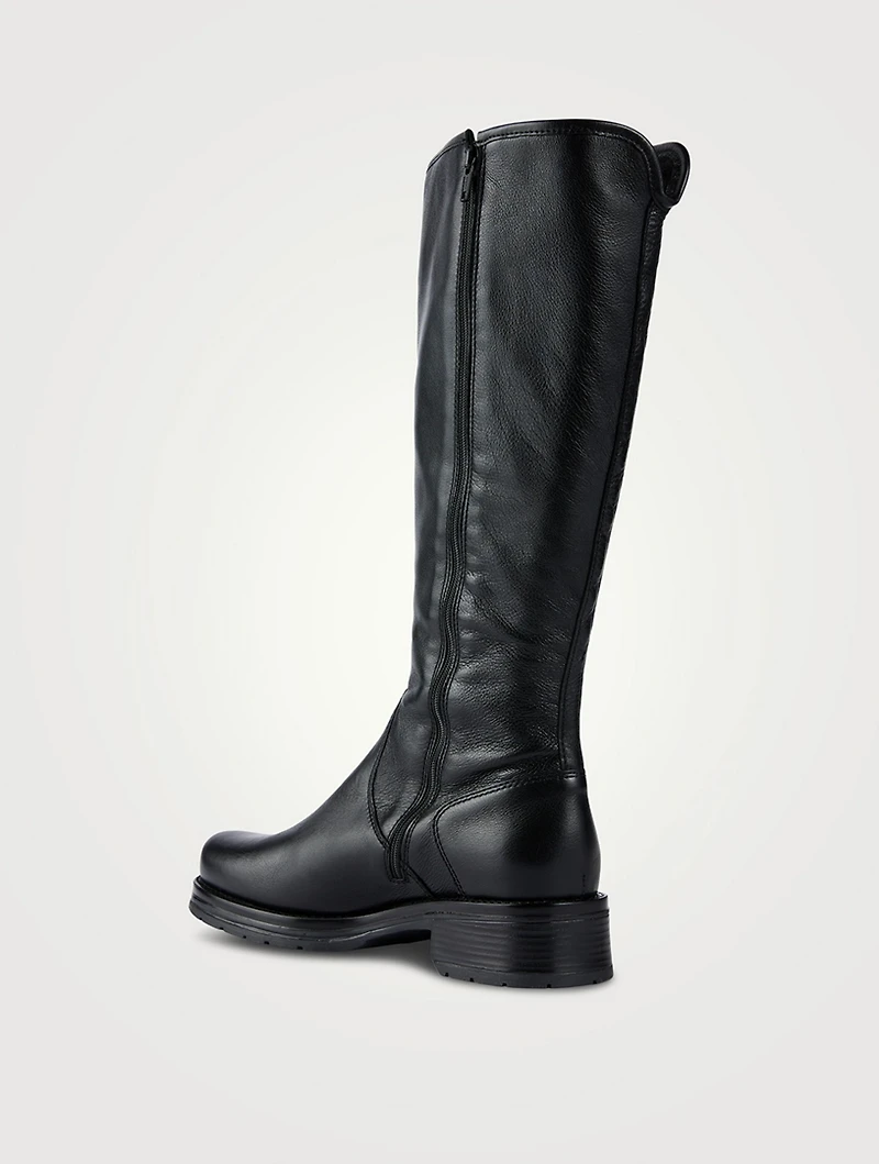 Lynette Leather Tall Boots