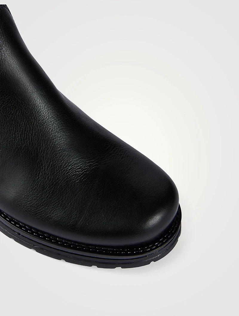 Lynette Leather Tall Boots