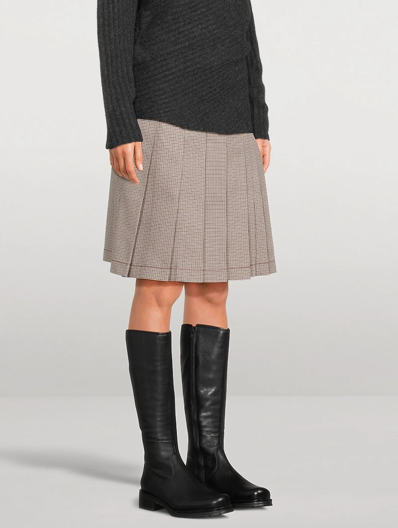 Lynette Leather Tall Boots