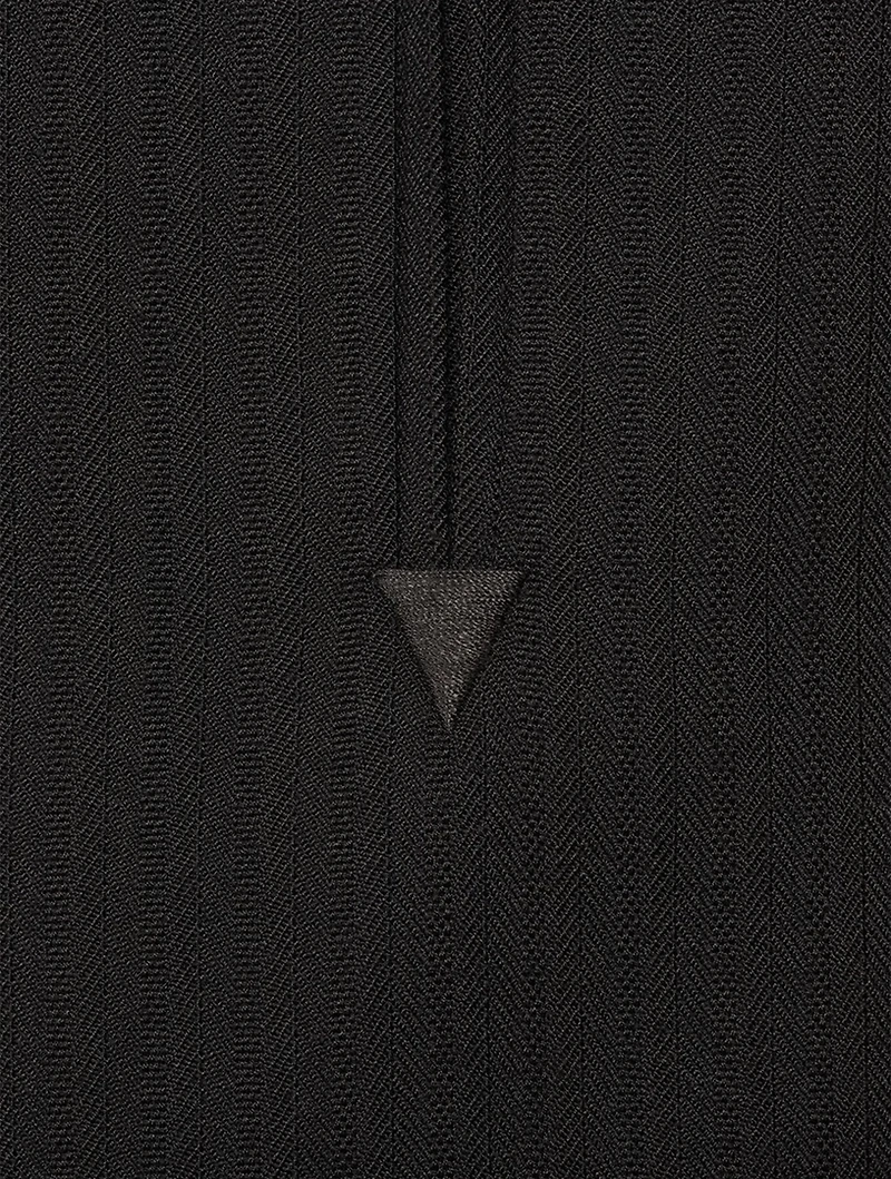 Wool Single-Breasted Jacket