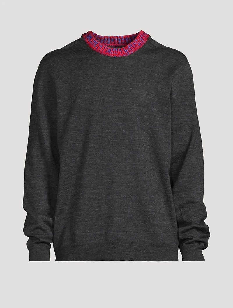 Recycled Knit Sweater