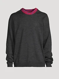 Recycled Knit Sweater