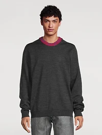 Recycled Knit Sweater