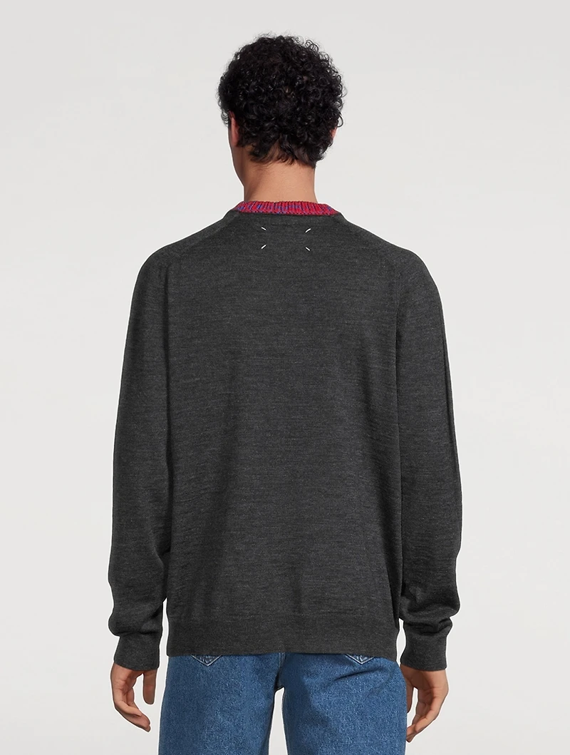 Recycled Knit Sweater