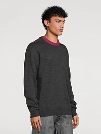 Recycled Knit Sweater