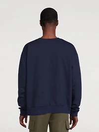 Cotton Logo Sweatshirt