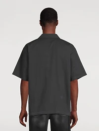 Half-Zip Short-Sleeve Shirt