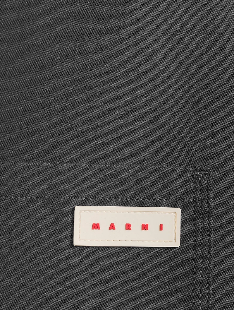 Half-Zip Short-Sleeve Shirt