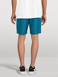 Tropical Wool Bermuda Shorts