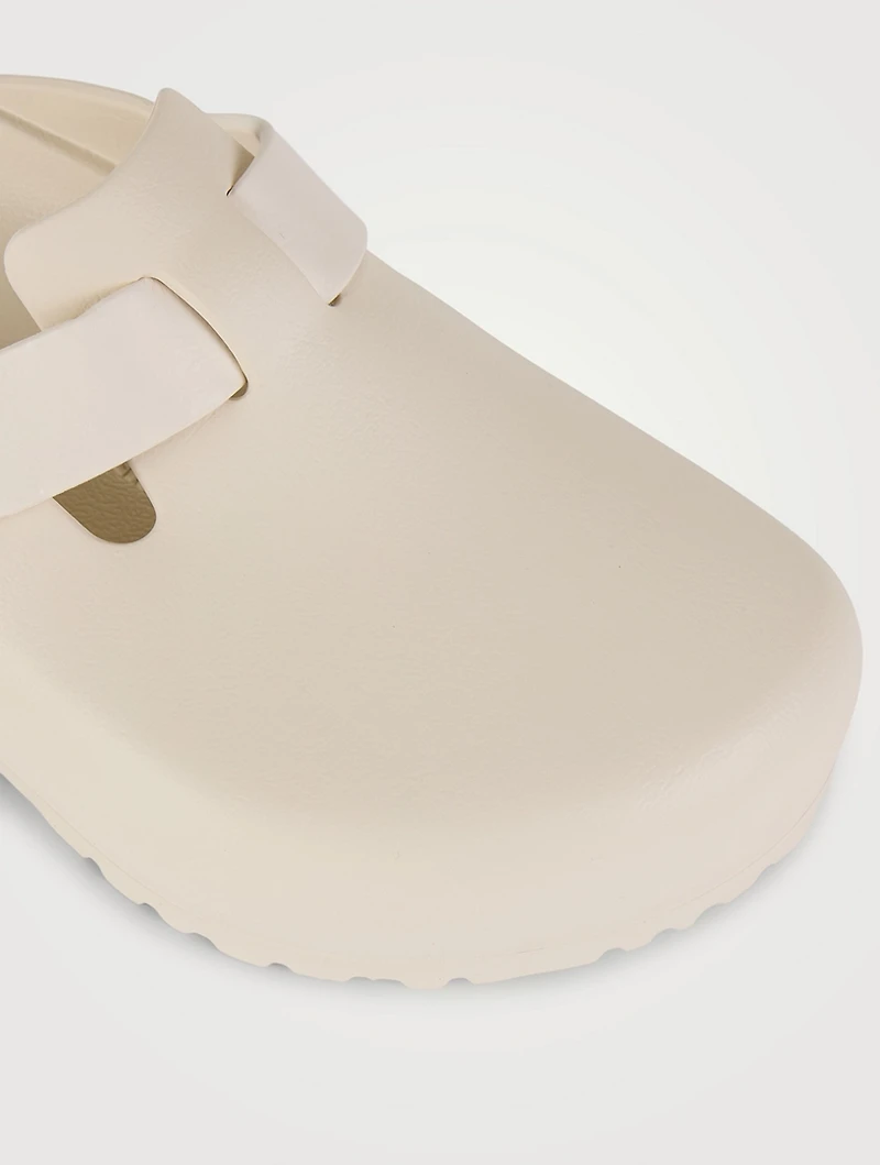 Boston Essentials EVA Clogs