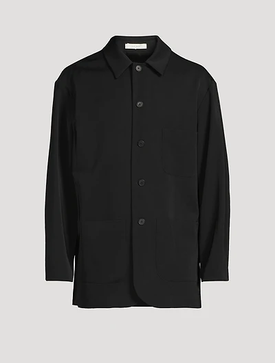 Casey Wool Shirt