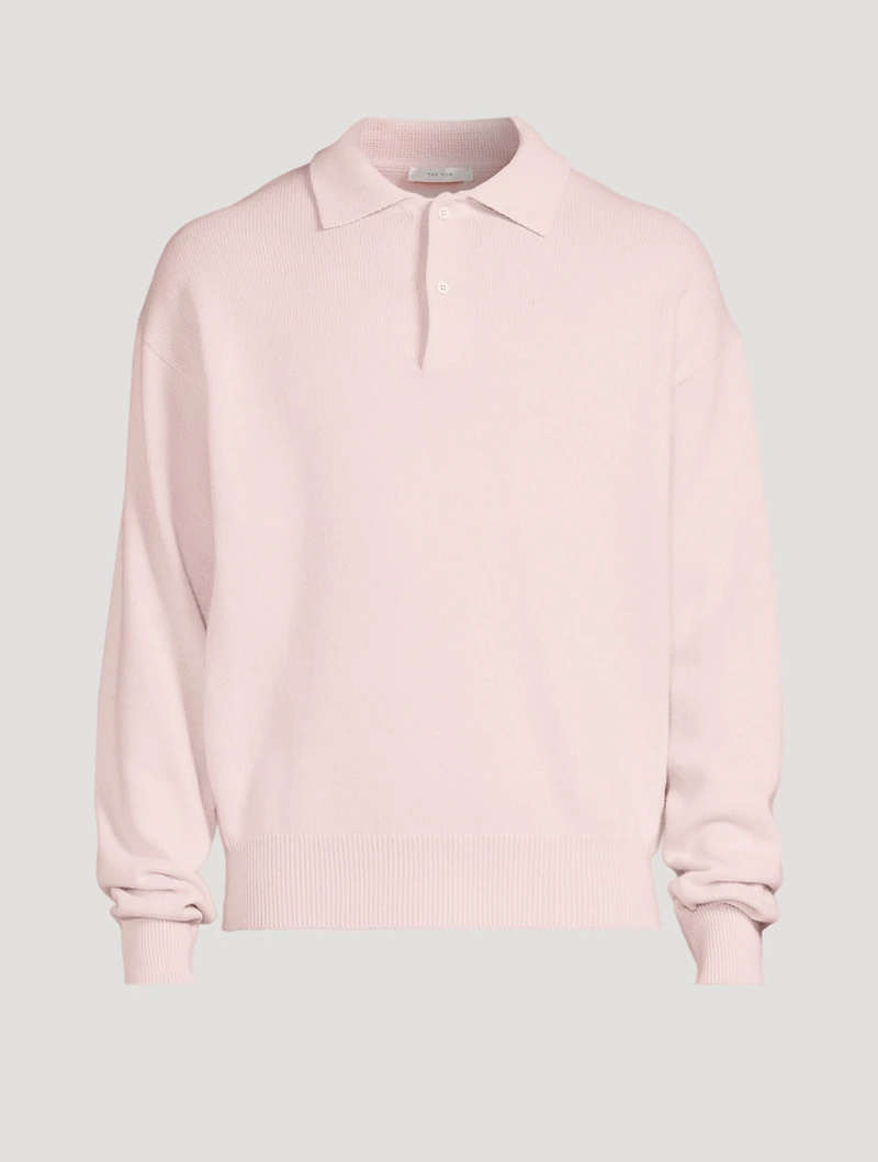 Joyce Cotton And Cashmere Sweater