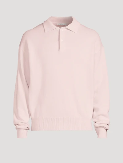 Joyce Cotton And Cashmere Sweater