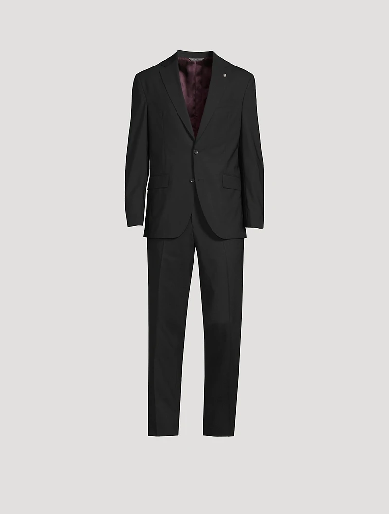 Dean Wool Stretch Two-Piece Suit
